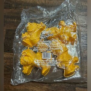 Vintage Disney Duck Tales Jello Molds NWT